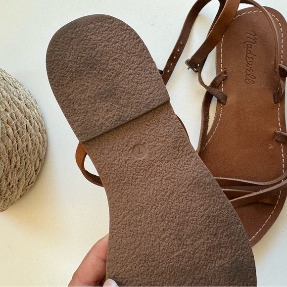 The Boardwalk Skinny-Strap Sandal Madewell - Picture 5 of 8